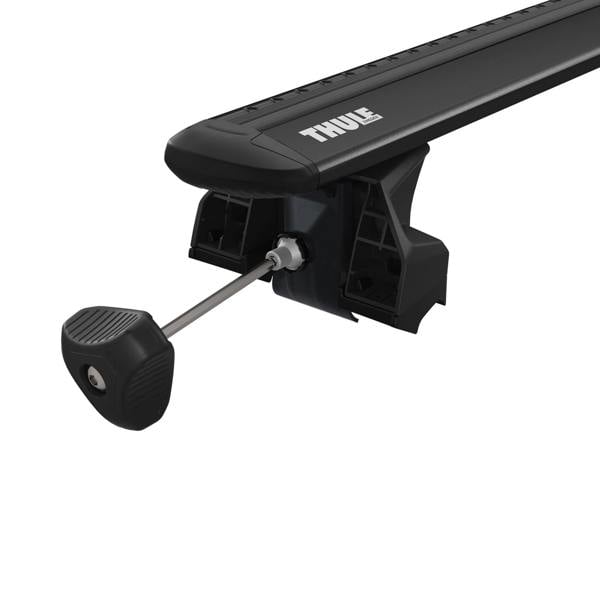 Thule WingBars Roof Rack Bars - Black - Fits Jaecoo 5, SUV 2025+ onwards Flush Rails