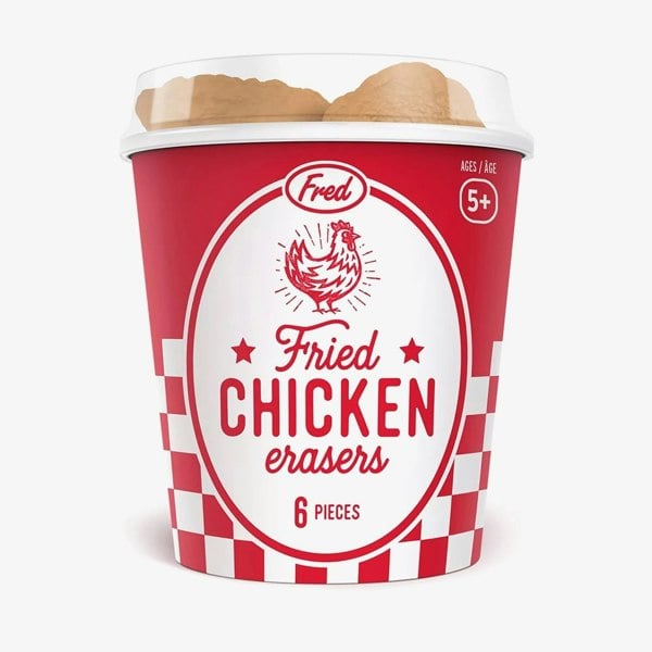 T. H. Baker Fred Fried Chicken Erasers Gift 5246943