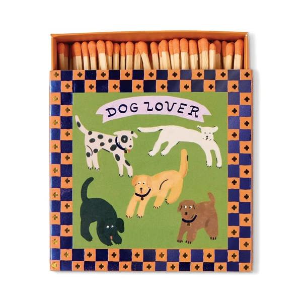 Paddywax Candles Paddywax Square Boxed Safety Matches - Dog Lover