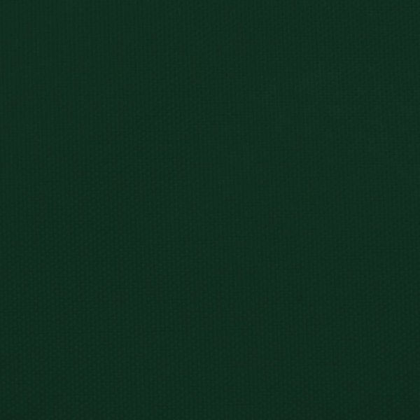 Berkfield Sunshade Sail Oxford Fabric Square 7x7 m Dark Green