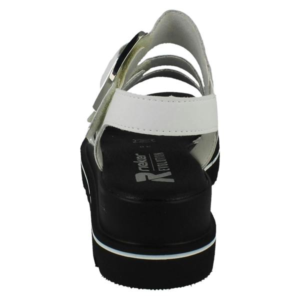 Rieker Ladies Rieker Revolution Chunky Sole Sandals W1650