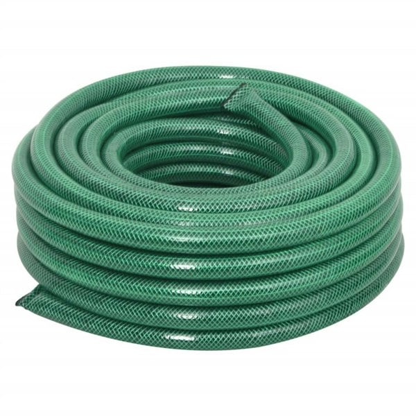 Berkfield Garden Hose Green 0.9" 10 m PVC