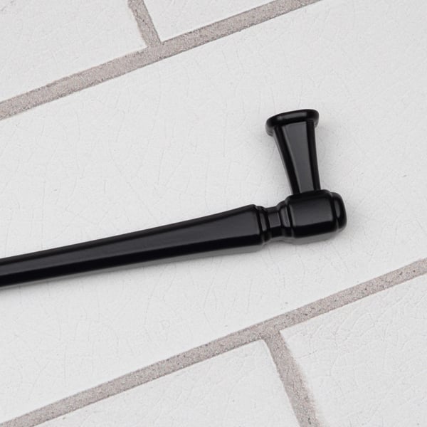 Handle & Home Matt Black Handle and Coordinating Knob