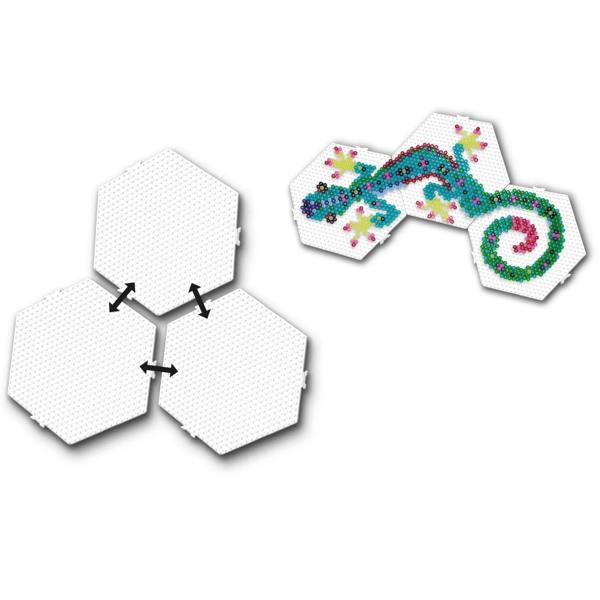 SES Creative Hexagon connectable Pegboards 3x