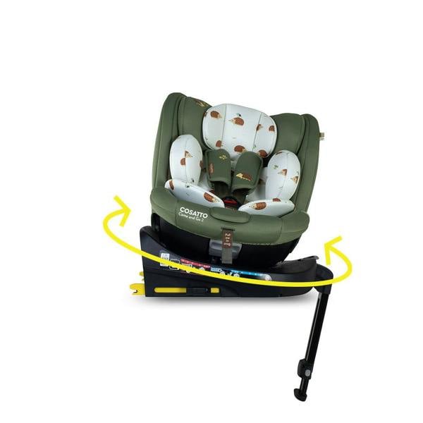 Cosatto Come and Go 2 i-Size 360 Car Seat Hoglet