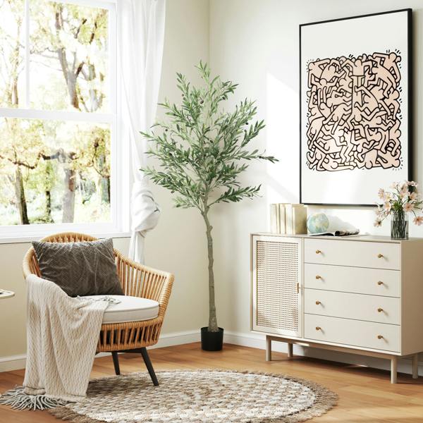 Artificial Olive Tree