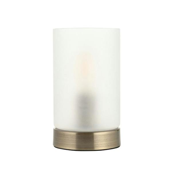 Kingsholm Antique Brass Touch Table Lamp