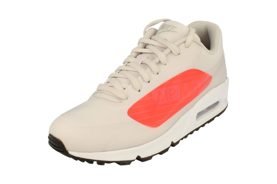 Nike Air Max 90 NS Gpx Mens Aj7182  001 - Neutral Grey Bright Crimson 001 - Photo 0