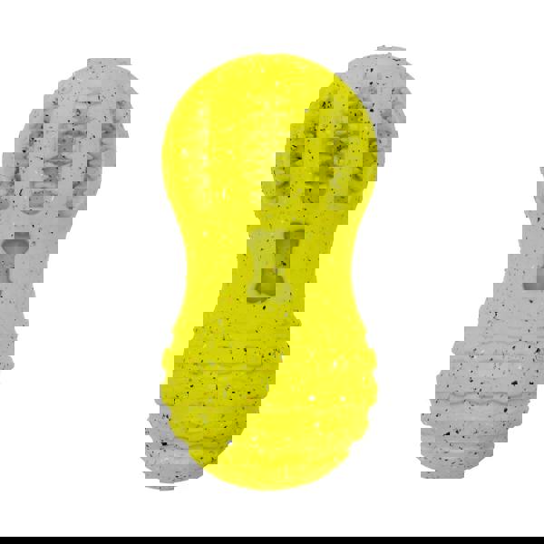 Nike Max Fusion Weeble Dog Toy - Yellow - 