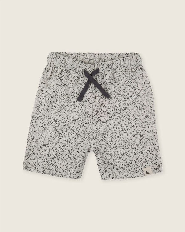 Multicolour Speckled Bear Print Shorts - image 1