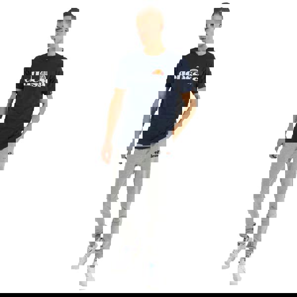 Ellesse Mens Prado T-Shirt - Navy - 