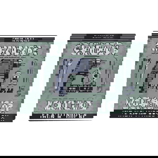 Personalised Memento Company Personalised Workshop Metal Sign