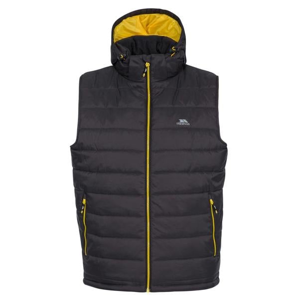 Trespass Mens Franklyn Padded Gilet - Dark Grey - 