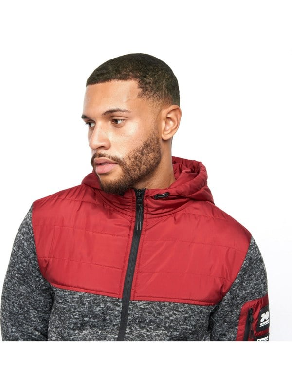 Crosshatch Tradmace Zip Thru Jacket