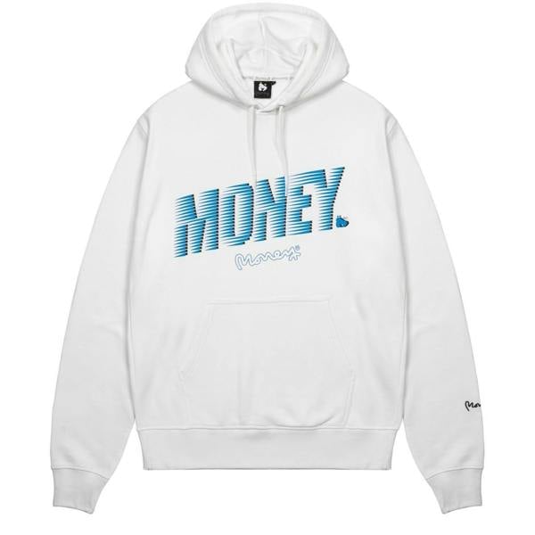 Money Mens Zoom Ape Hoodie - White - 