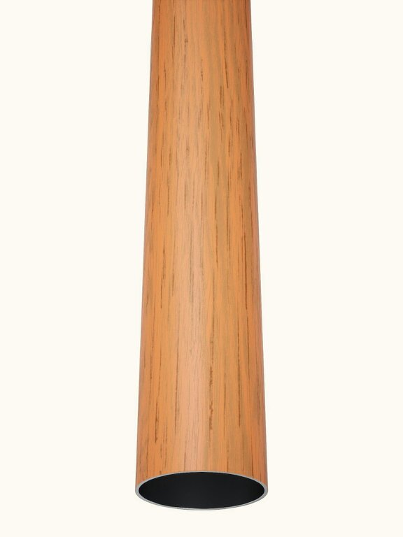 Handrails Direct Stoneleigh Red Oak Handrail Pole 1.2 Metre