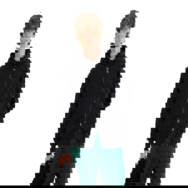 Ellesse Mens Taurasi Full Zip Hoodie - Black - 