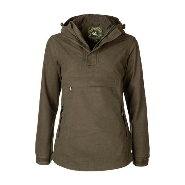 Rydale Ladies Danby Shooting Smock in Olive shown from the front