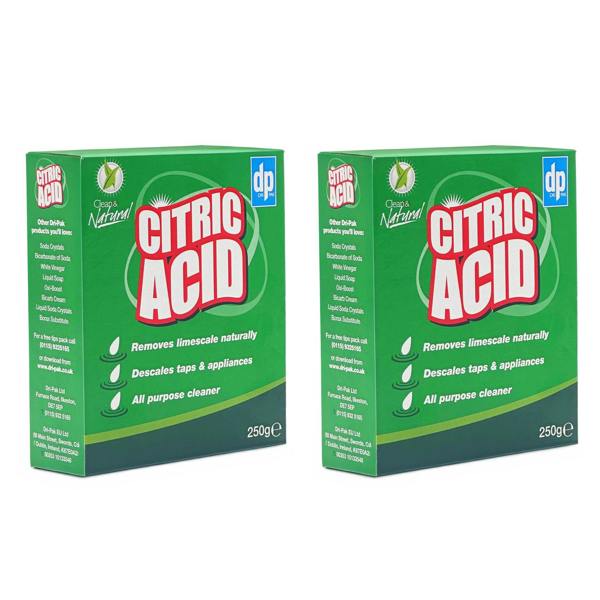 Nicoman Dri-Pak Citric Acid 250g