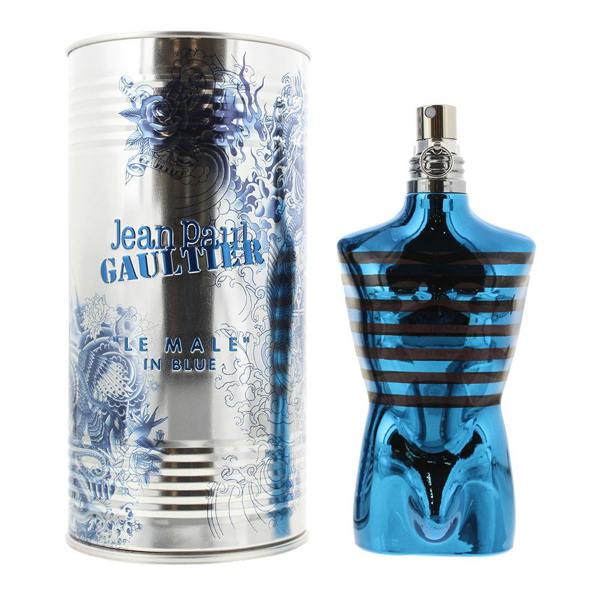 Jean Paul Gaultier Le Male In Blue Eau de Toilette 125ml Spray for Him