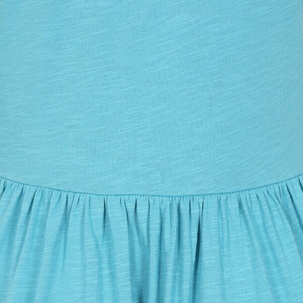 Lazy Jacks LJ525 - Ladies Long Gathered Dress - Spearmint