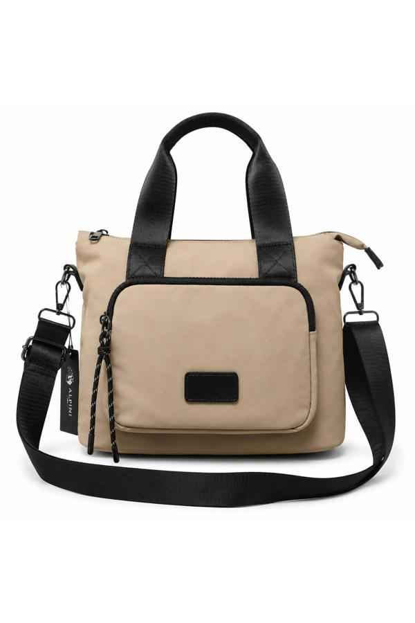 Kitise Lightweight Multi Pocket Tote Bag with Spacious Interior