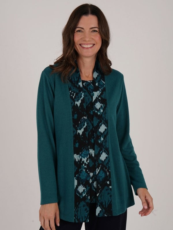 TIGI-Wear Tribal Ikat Print 2 In 1