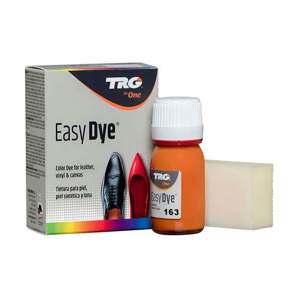 TRG Easy Dye Shoe Paint for Leather Colour Change and Covering Scuffs 25ml