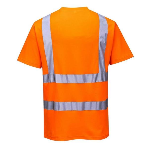 Hi-Vis Cotton Comfort T-Shirt S/S Portwest