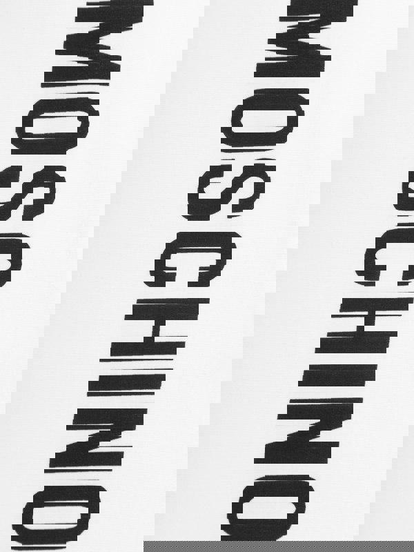 Moschino Kids Logo T-Shirt in White