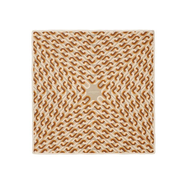 Le Parmentier M1 V3 90 Chains Square - Beige