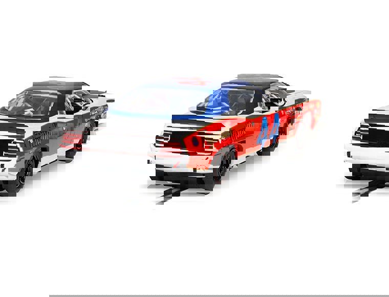 Scalextric Plymouth Barracuda Spa Summer Classic 2023 Classic Touring 1:32 Scalextric C4525