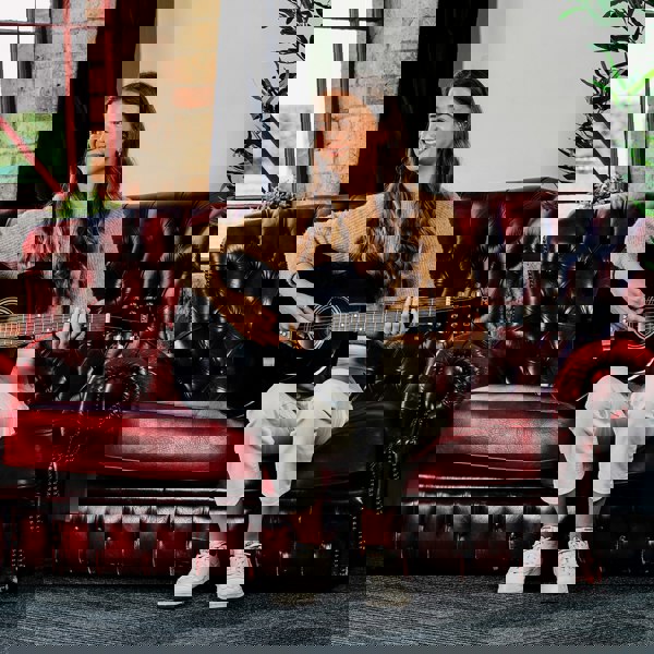 3rd Avenue Full Size Acoustic Guitar Premium Pack Black Acoustic Guitars#Colour_Black