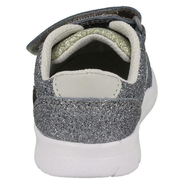 Clarks Girls Clarks Butterfly Detailed Sparkly Trainers Ath Wing T