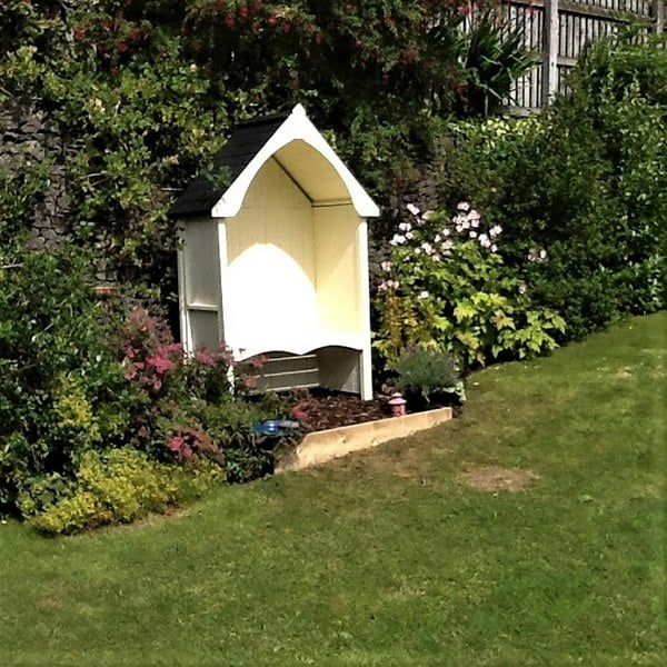 Shire Balsam 1.4x0.7m Arbour Seat - Best Shed