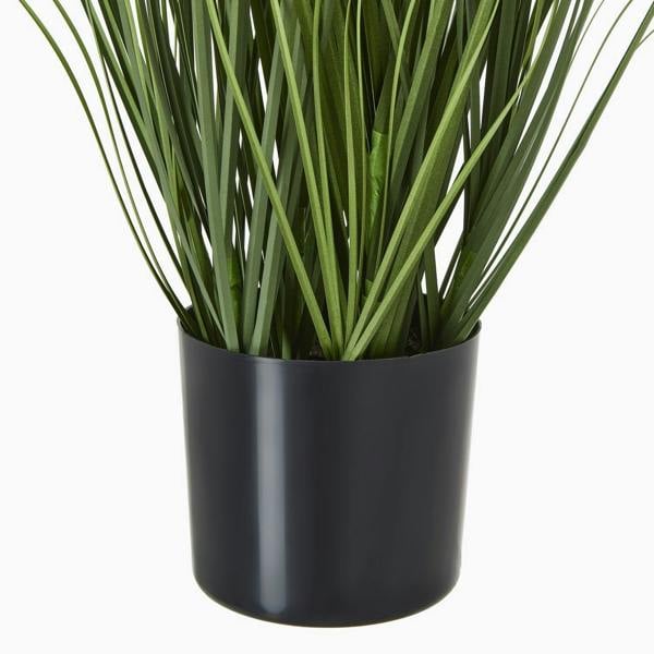 Wyld Haus Artificial Flowers 90cm White Agapanthus Plant (pot not included)