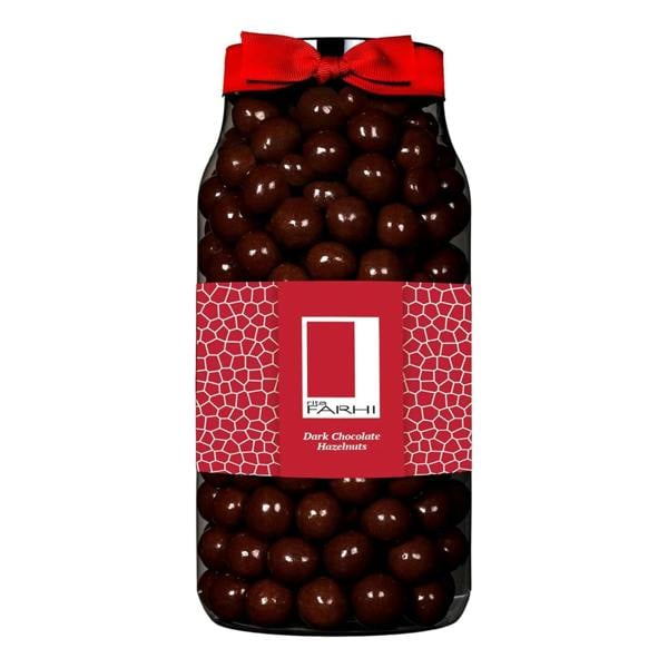 Rita Farhi Dark Chocolate Coated Hazelnuts, Palm Oil Free, 700g
