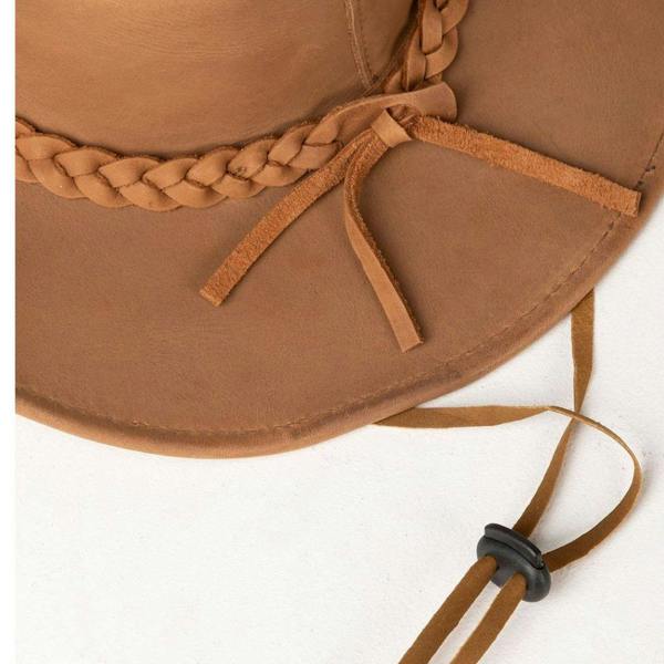 Rydale Foston Aussie Style Leather Hat