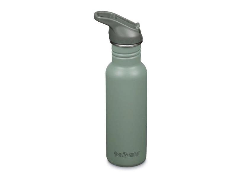 Klean Kanteen 532ml Classic Water Bottle with Flip Seal Sport Cap