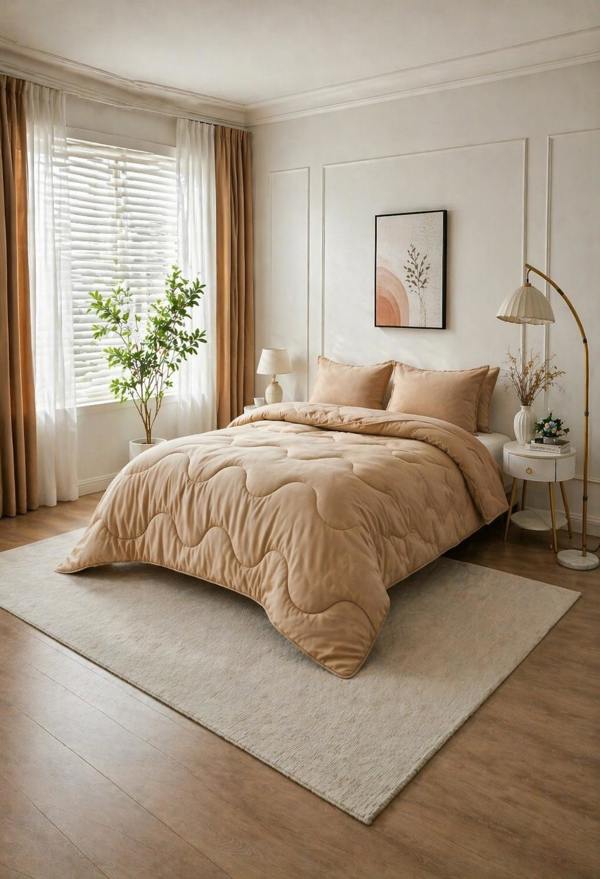 Dyzi 10.5 Tog Supersoft Microfibre Duvet – Coverless or Covered Set