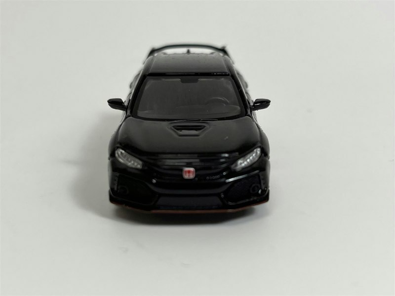 Mini GT Honda Civic Type R FK8 Crystal Black LHD 1:64 Scale MGT00015L