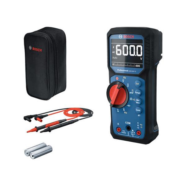 Bosch Professional Digital Multimeter GDM 600-15 - 0 601 077 300