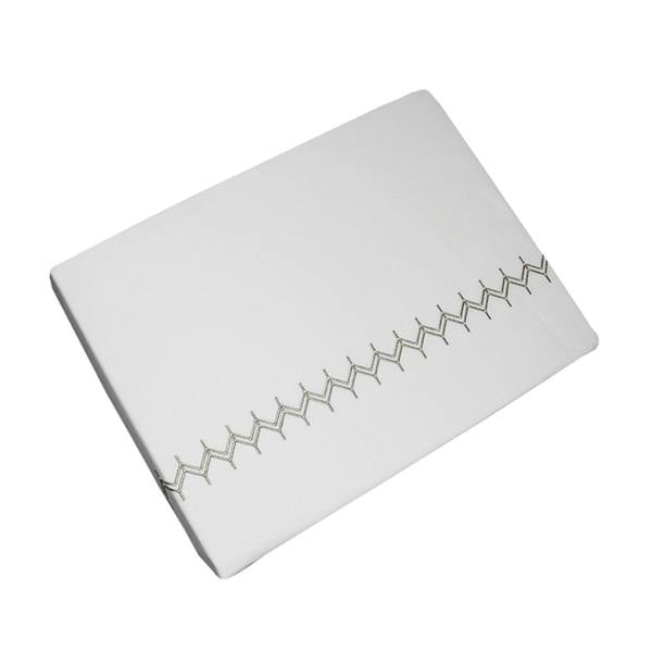 Belledorm Luna Cotton Duvet Cover Set - White - 