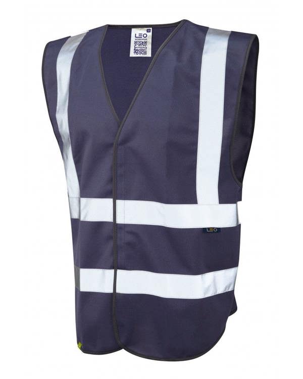 Pilton Reflective Waistcoat (Not HI-VIS, DO NOT MEET ISO 20471) Leo Workwear