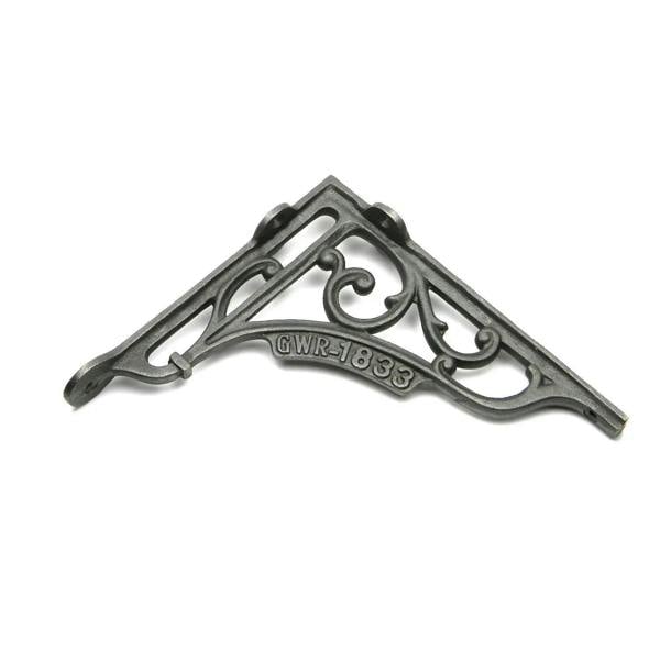 GWR 1833 Victorian Style Shelf Brackets Antique Cast Iron
