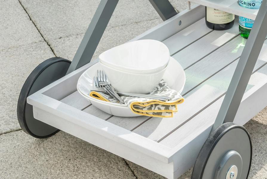 Norfolk Leisure Florenity Drinks Trolley