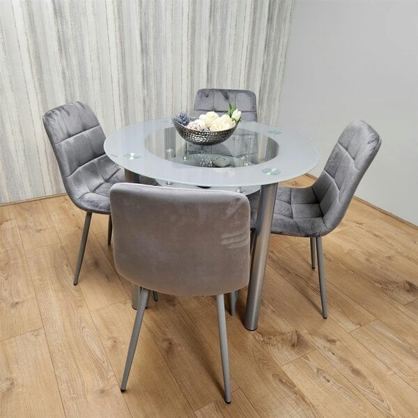 Kosy Koala Dining Table Set with 4 Chairs Dining Room and Kitchen table set of 4