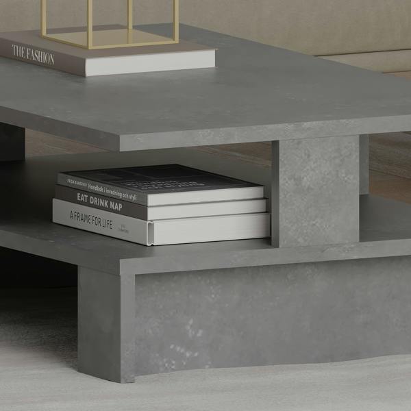 Decortie Mansu Modern Coffee Table Multipurpose  H 27.5cm