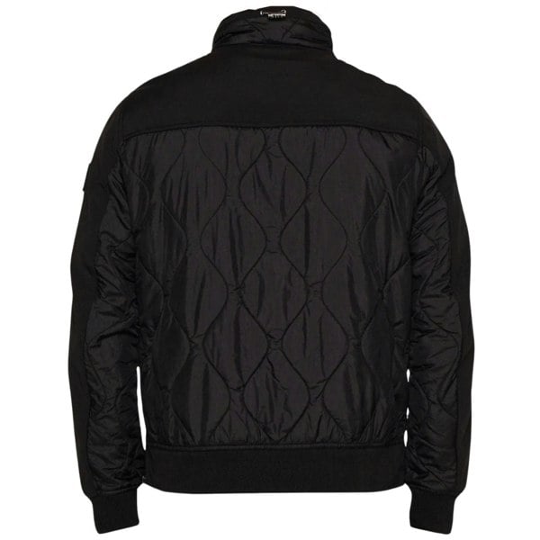 Belstaff Area Quarter Zip Men's Pull Over Jacket - Black