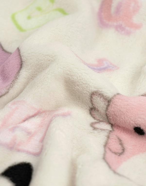 Vanilla Underground Squishmallows Girls White Character Faces Onesie